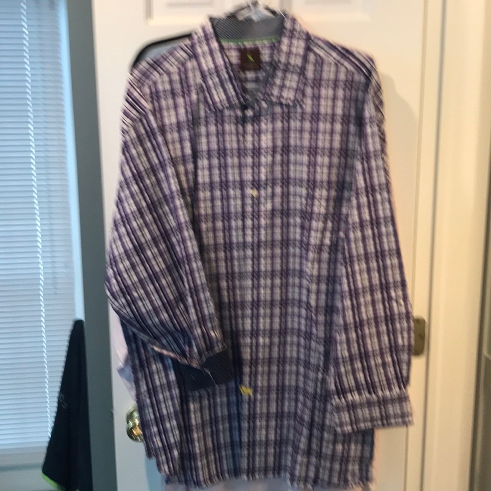 Taylor bird luxury shirt used twice excellent